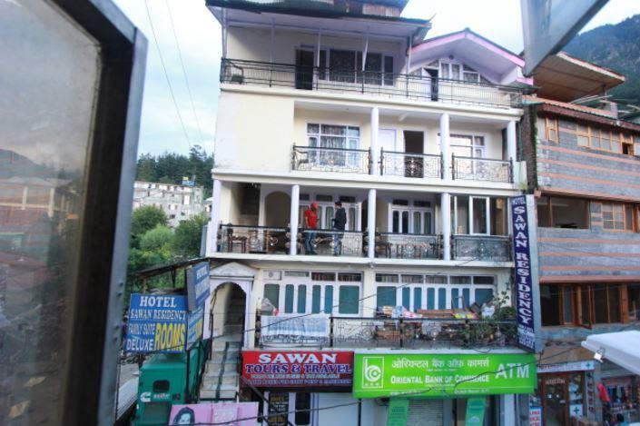 Hotel Sawan Residency Manāli Zewnętrze zdjęcie